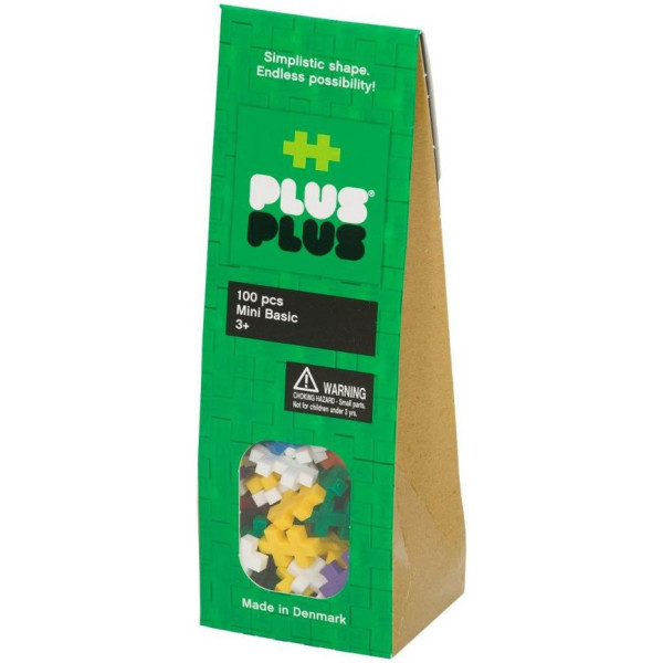 

Конструктор Plus-Plus Mini Обычный, 100 деталей (PP-3303)