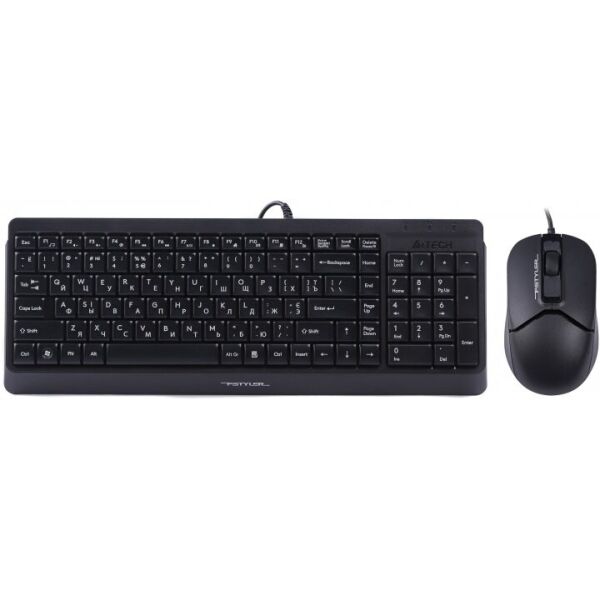 

Клавиатура + Мышь A4Tech Fstyler F1512 Black USB