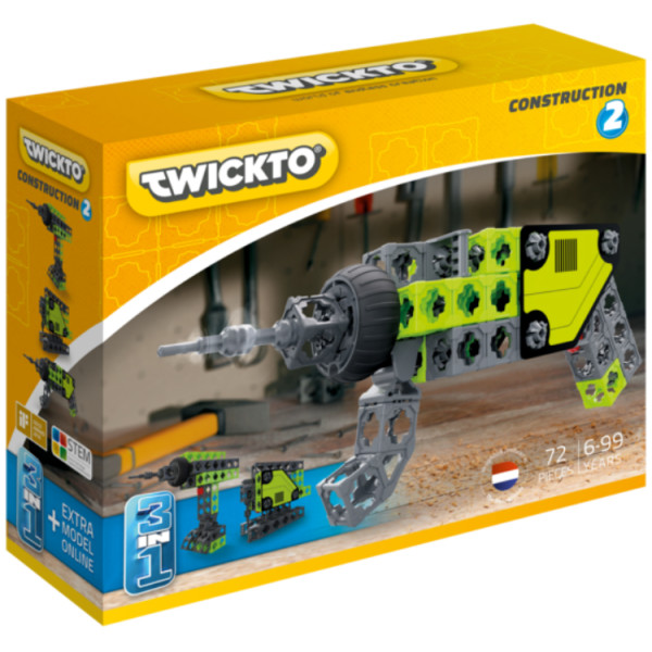 

Конструктор TWICKTO Construction #2 Дрель (15073823)