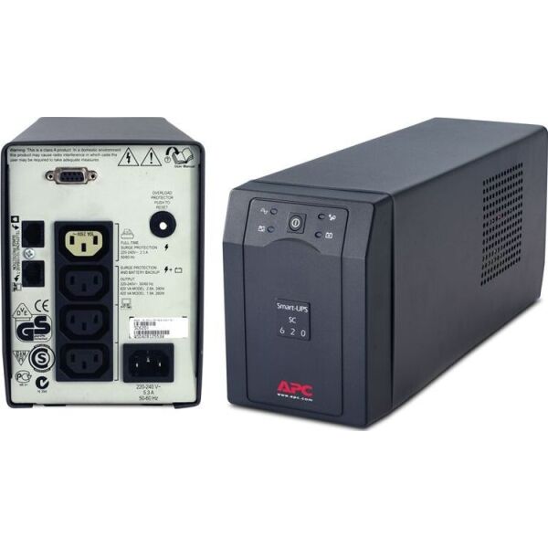 

Источник бесперебойного питания APC Smart-UPS SC 620VA