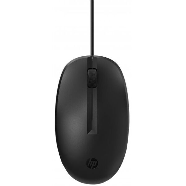 

Мышь HP Wired Mouse Laser 125 Black (265A9AA)