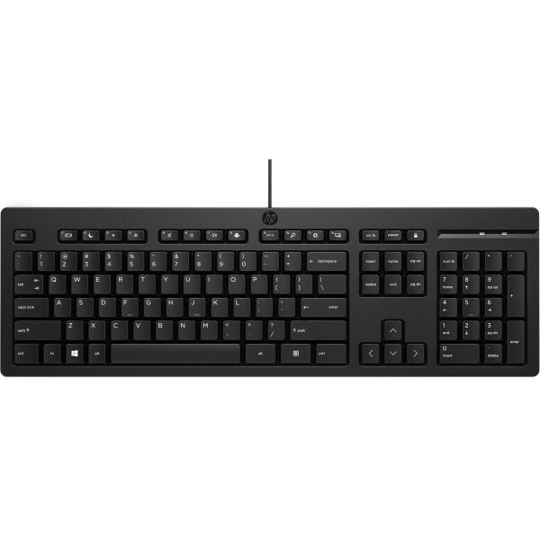 

Клавиатура HP Wired 125 (266C9AA)