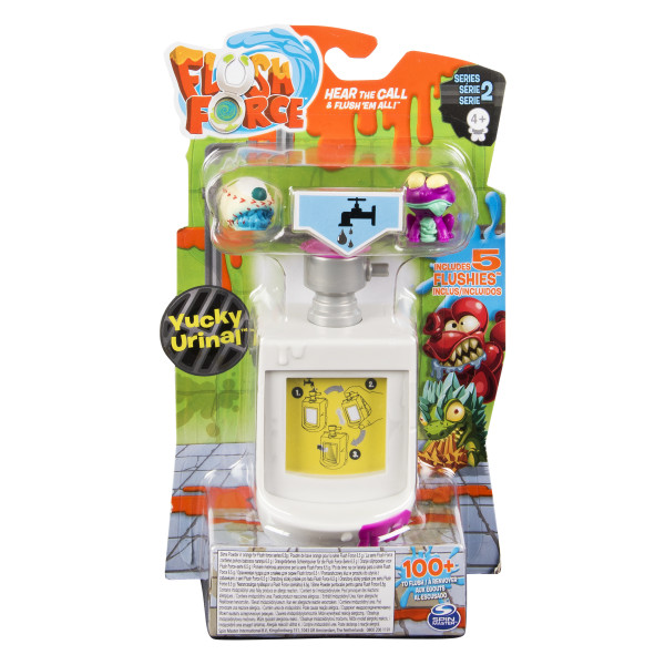 

Набор Spin Master Flush Force. Отвратительные 5 (SM38801/0169)