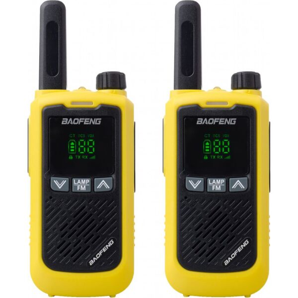 

Baofeng BF-T17 YELLOW TWIN PACK