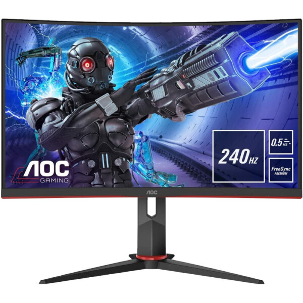 

Монитор 27" AOC C27G2ZE/BK Black/Red
