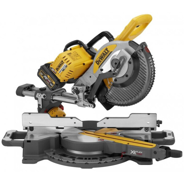 

Торцовочная пила аккумуляторная бесщёточная DeWALT DCS727N (без АКБ и ЗУ)
