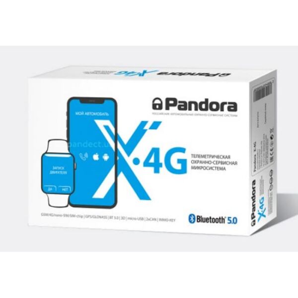 

Сигнализация Pandora X-4G с сиреной (29197)