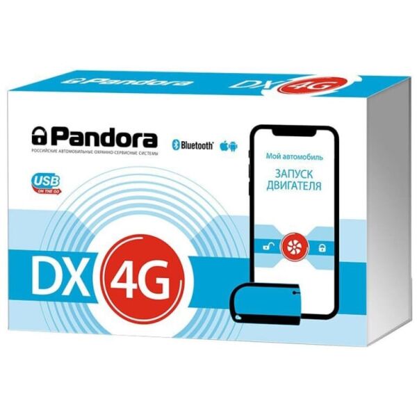 

Сигнализация Pandora DХ-4G с сиреной (29639)