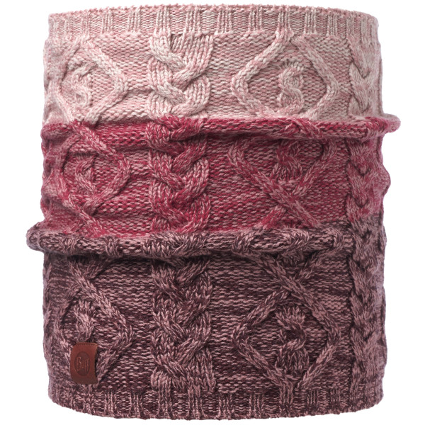 Акція на Бафф Buff Knitted Neckwarmer Comfort Nuba Heather Rose (1855.557.10) від Allo UA