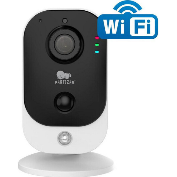 

2 Мп Wi-Fi IP-видеокамера Partizan Cloud Cubic IPC-2SP-IR 1.0