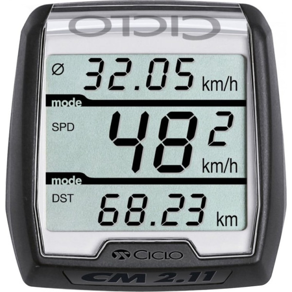 

Ciclo CM 2.11 (9 функций)