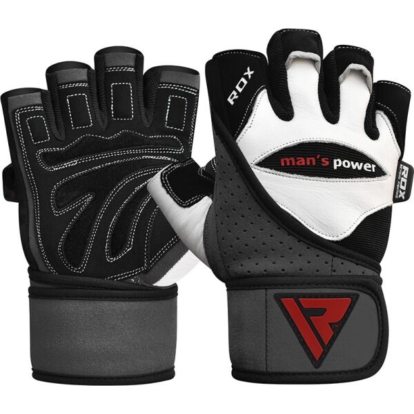 Перчатки для зала RDX Pro Lift Gel 2XL(2552_20103)
