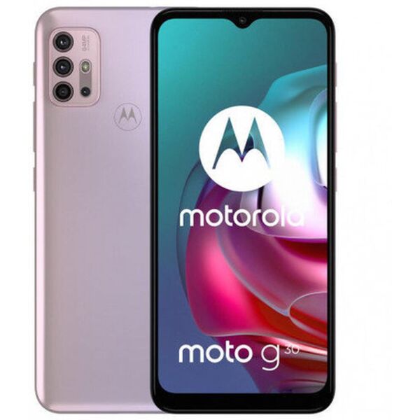 

Motorola G30 6/128 GB Pastel Sky (светлый)