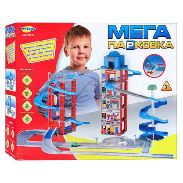 

Игровой набор Umi Toys Мега парковка (922-5)