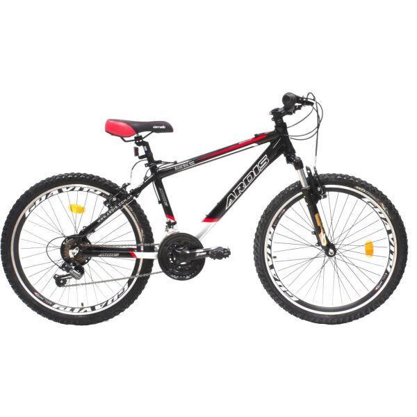 

Велосипед Ardis Silver bike 500 24" 14" 2020 Черно-красный (0189-К)