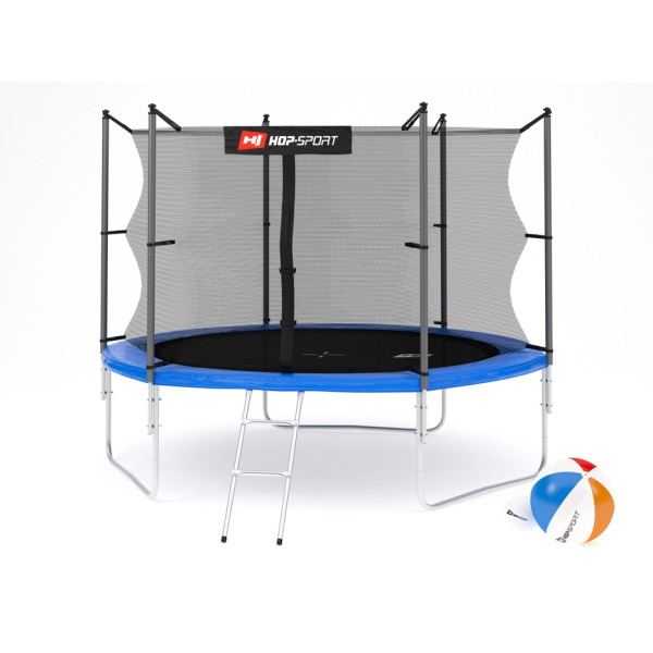 

Hop-Sport 10ft (305cm) blue с внутренней сеткой 3 ноги