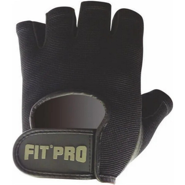

Перчатки для фитнеса Power System FP-07 B1 Pro унисекс Black XL(00024742)