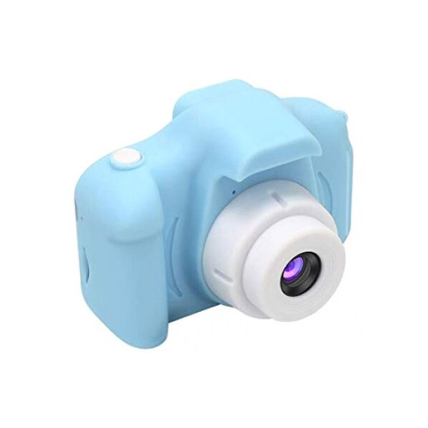 

Цифровой детский фотоаппарат Smart Kids 14 PRO с записью видео Blue