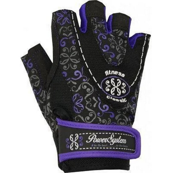 

Перчатки для фитнеса Power System PS-2910 женские Purple S(00024733)