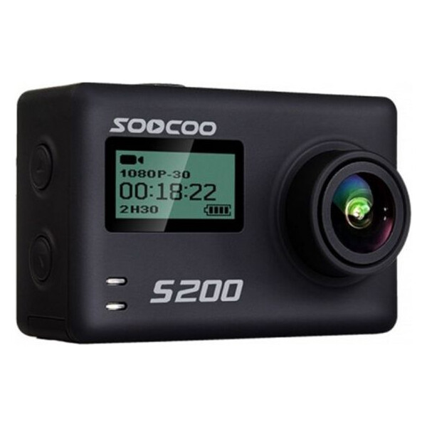 

SOOCOO S200 Black 4K 20 WiFi