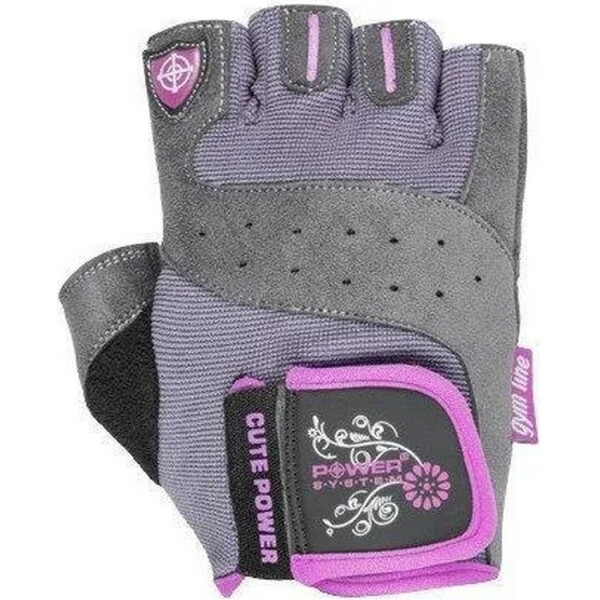 

Перчатки для фитнеса Power System PS-2560 женские Pink XS(00024736)