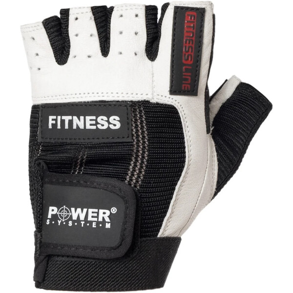 

Перчатки для фитнеса Power System PS-2300 унисекс Black/White XS(00024737)