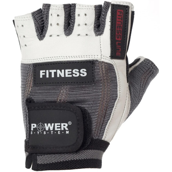 

Перчатки для фитнеса Power System PS-2300 унисекс Grey/White XS(00024740)