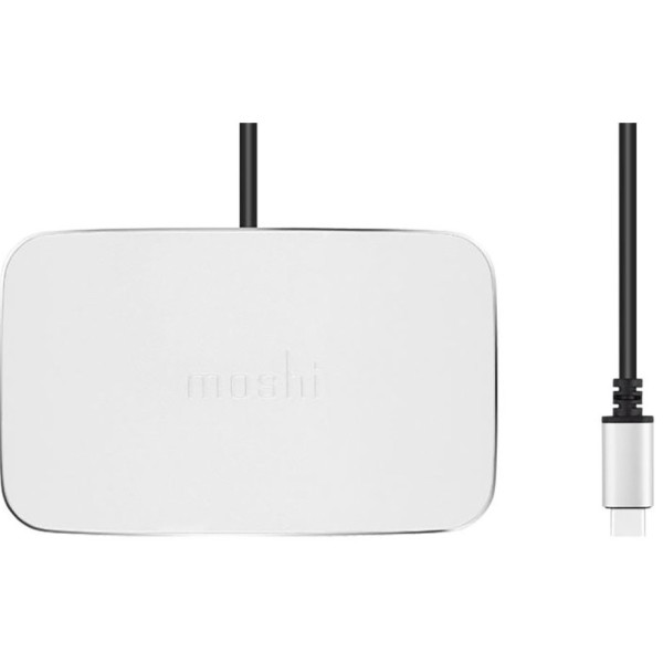 

Док-станция Moshi Symbus Compact USB-C Dock Jet Silver