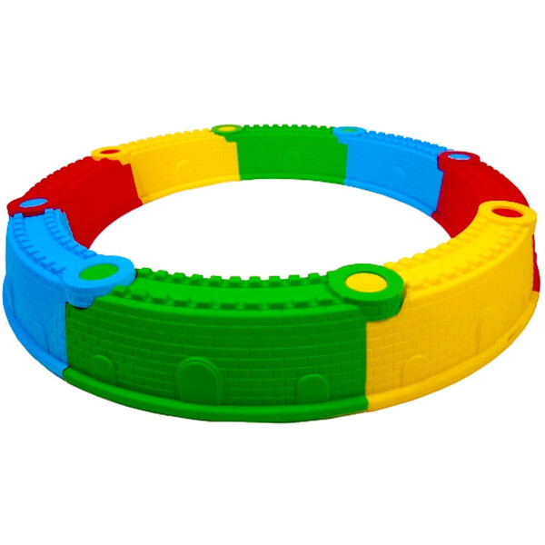 

Песочница сборная с песочным набором 8 дет. (01-118-1)