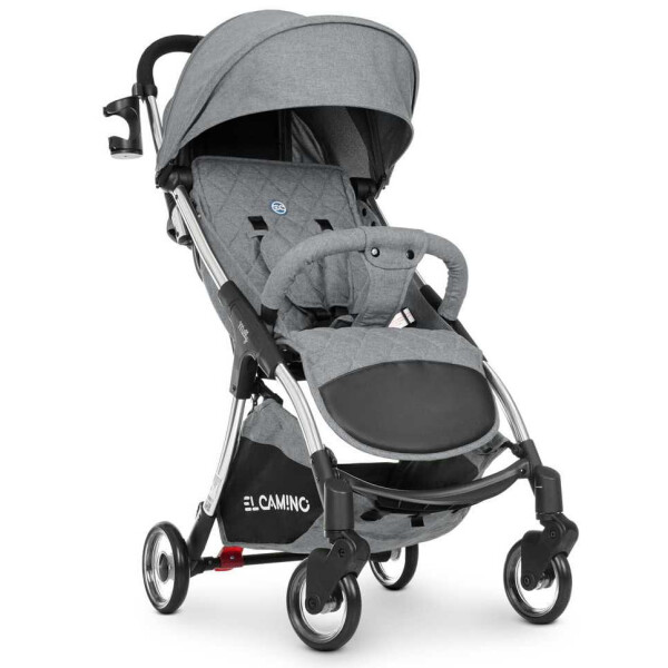 

Детская коляска прогулочная El Camino Milly ME 1059 (fog grey)