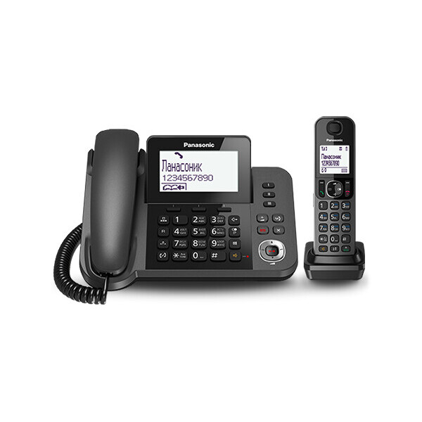 

Радиотелефон Panasonic KX-TGF320UCM Black