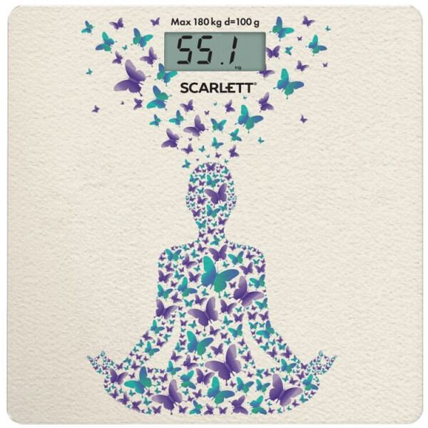 

Напольные весы Scarlett SC-BS33E098