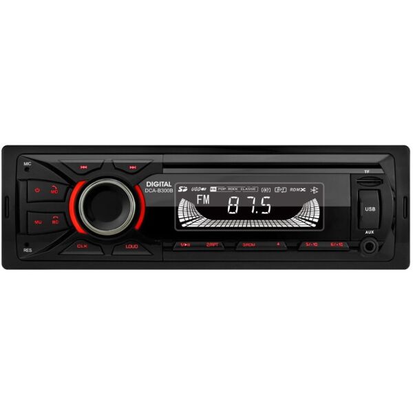 

Автомагнитола Digital DCA-B300B Red