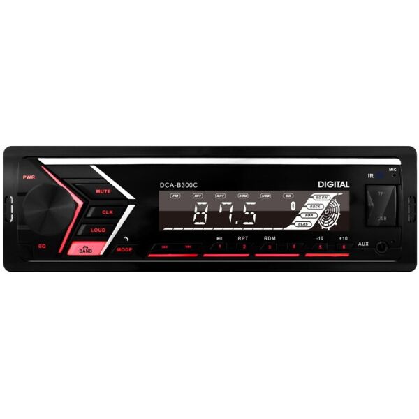 

Автомагнитола Digital DCA-B300C Red