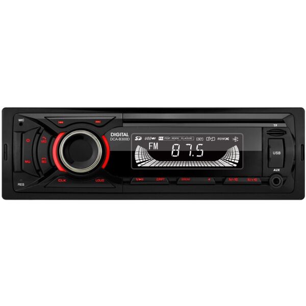 

Автомагнитола Digital DCA-B300D Red