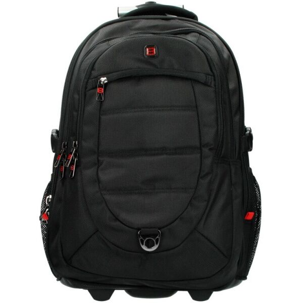 

Рюкзак на колесах Enrico Benetti CORNELL/Black на 2 колесах с отделением для ноутбука 17" (55л) (Eb47085 001)