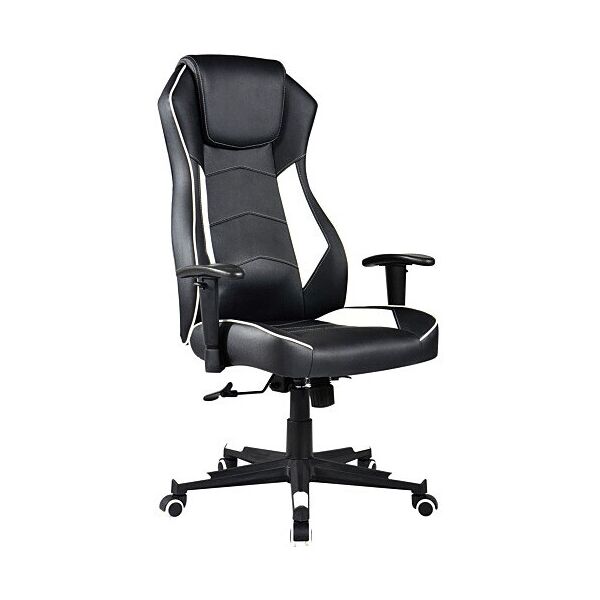 

Кресло игровое GT Racer X-2564 Black/White