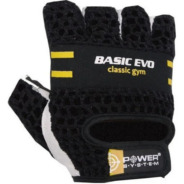 

Перчатки для фитнеса Power System PS-2100 Evo унисекс Black/Yellow L(00024730)