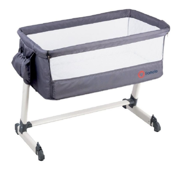 

Детская кроватка Lionelo Theo Dark Grey (LO.TH02)
