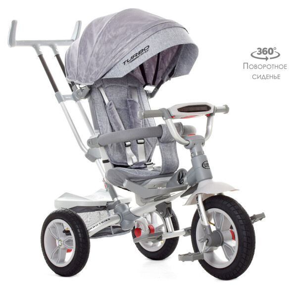 

Велосипед Turbo Trike M 4058-19 Grey