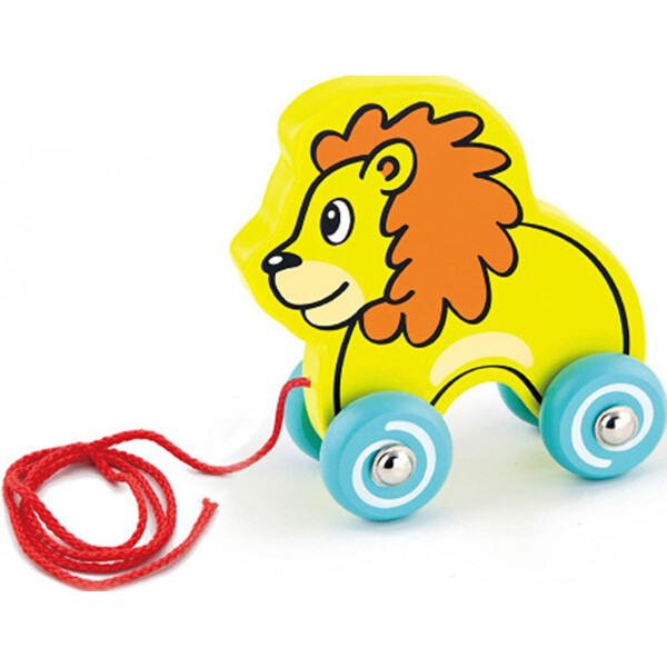 

Игрушка-каталка Viga Toys Лев