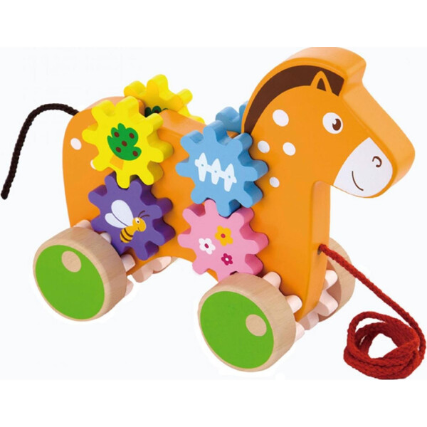 

Игрушка-каталка Viga Toys Лошадка