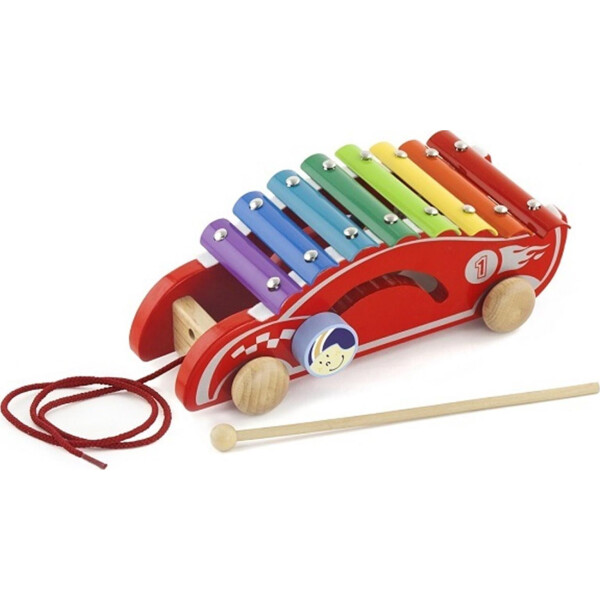 

Игрушка-каталка Viga Toys Машинка (50341)