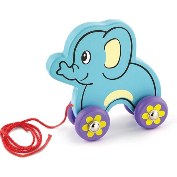 

Игрушка-каталка Viga Toys Слоник