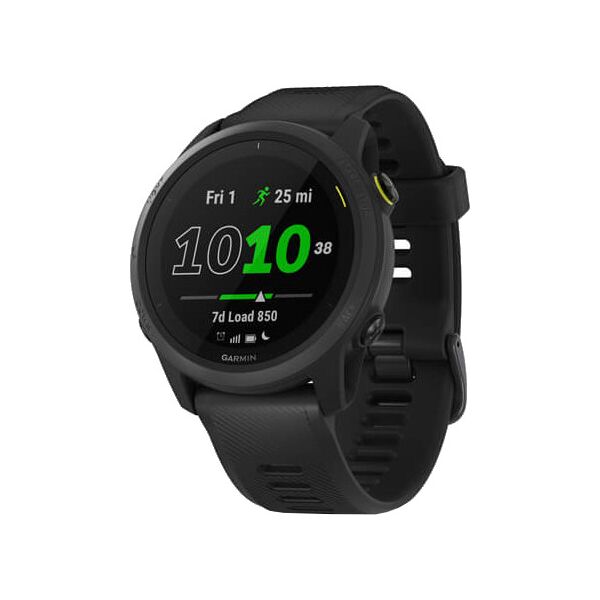 

Смарт-часы Garmin Forerunner 745 черный с черным ремешком