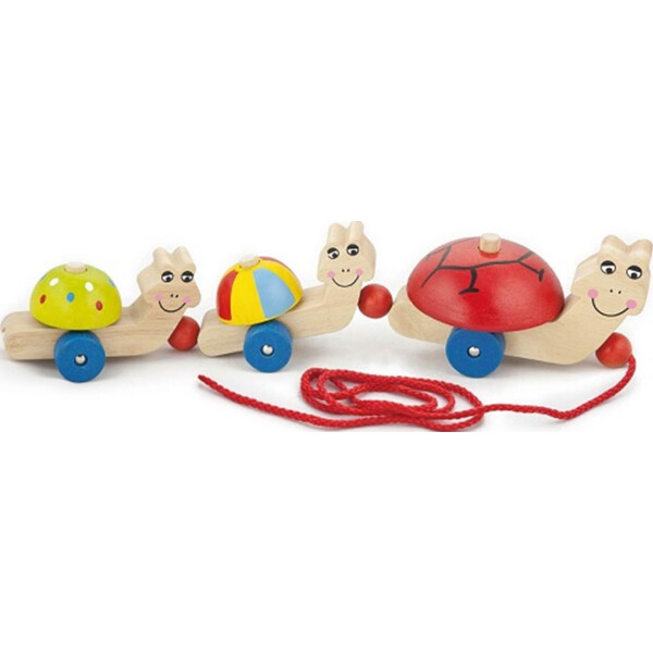 

Игрушка-каталка Viga Toys Черепашки