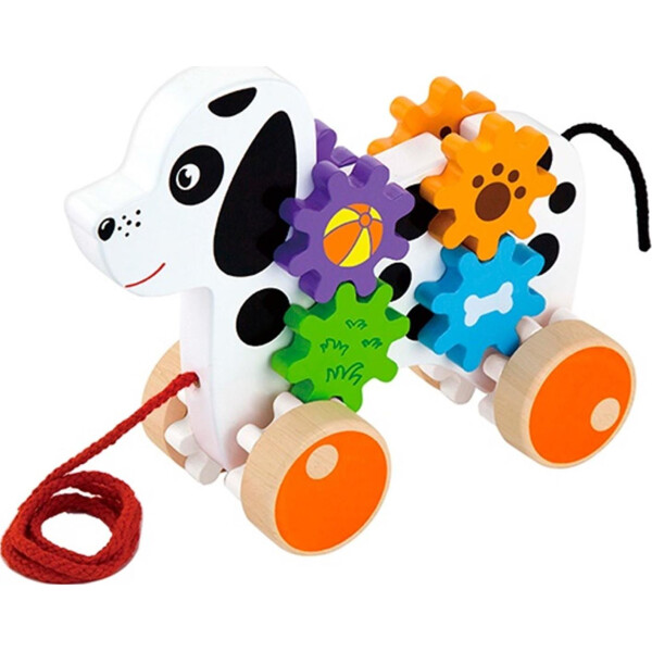 

Игрушка-каталка Viga Toys Щенок