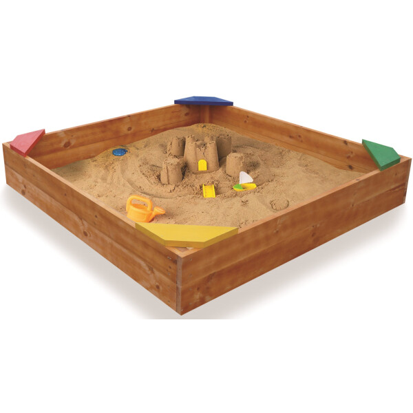 

Деревянная песочница SportBaby 9 145х145 см