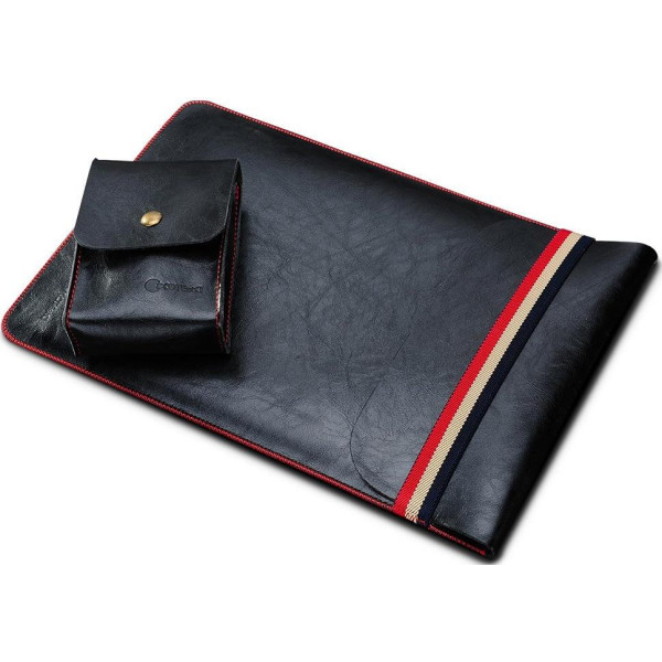 

Чехол (карман) Coteetci Leather Bag для ноутбуков и планшетов диагональю 11 черный