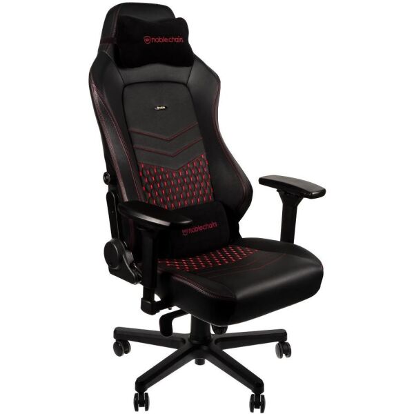 

Noblechairs HERO Real Leather Black/Red